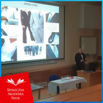 Studenci Bezpieczeństwa Narodowego doskonalili znajomość protokołu dyplomatycznego i savoir-vivre’u