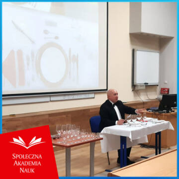 Studenci Bezpieczeństwa Narodowego doskonalili znajomość protokołu dyplomatycznego i savoir-vivre’u