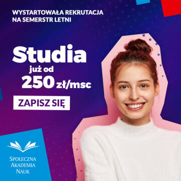 Wystartowała rekrutacja na studia w semestrze letnim!