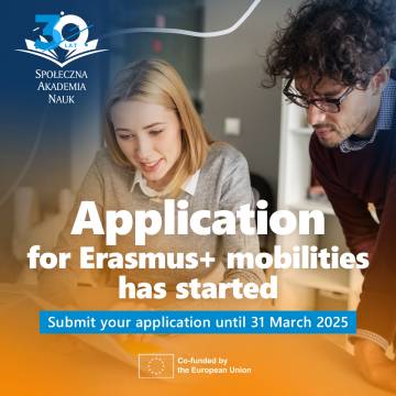 Application for Erasmus+ mobilities has started!