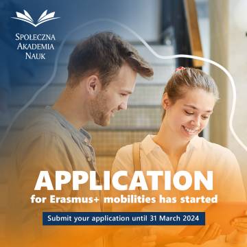 Recruitment for Erasmus+ mobility open!