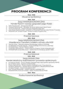 Rola handlu detalicznego dla rozwoju społeczno-gospodarczego Polski