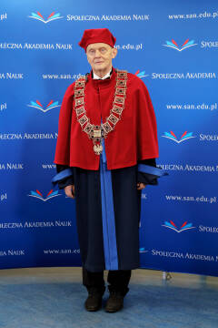 dr hab. Roman Patora, Professor of UoSS