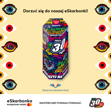 Społeczna Akademia Nauk gra z WOŚP!