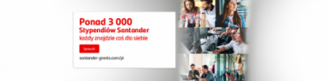 Trwają nabory na nowe Stypendia Santander!