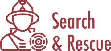 Search and Rescue - Przykład użycia 1 - Ofiary uwięzione pod gruzami (Włochy)