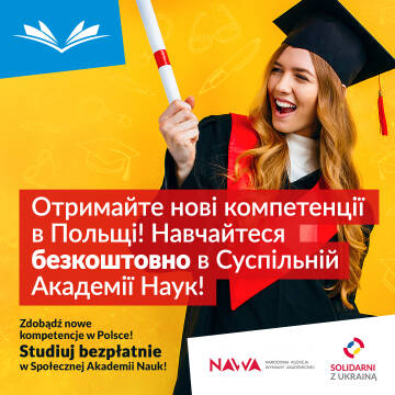 Program NAWA - Solidarni z Ukrainą