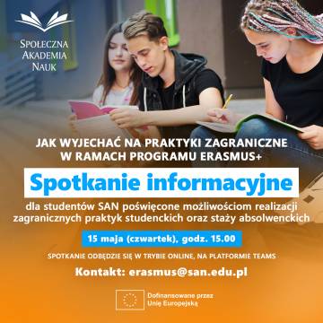 Jak wyjechać na praktyki zagraniczne w ramach program Erasmus+