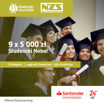 studencki nobel Santander SAN