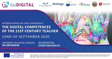 Międzynarodowa konferencja pt. „Kompetencje cyfrowe nauczyciela XXI wieku”