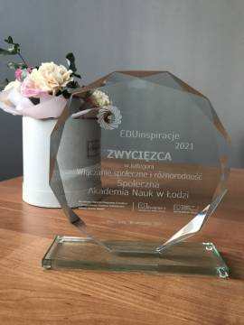 Społeczna Akademia Nauk zwycięzcą w konkursie EduInspiracje w kategorii 