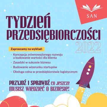 Tydzień przedsiębiorczości 2022
