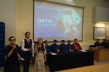 120 tysieczny absolwent san