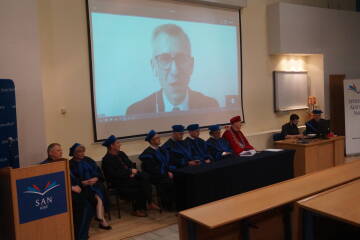 120 tysieczny absolwent san