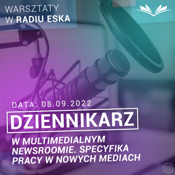 warsztaty dziennikarskie w san