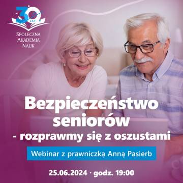 Zapraszamy na bezpłatny webinar 