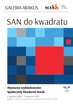 Wernisaż prac pracowników Grafiki Społecznej Akademii Nauk