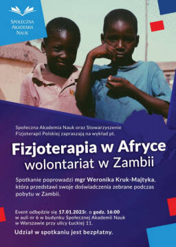 Zapraszamy na wykład pt. 