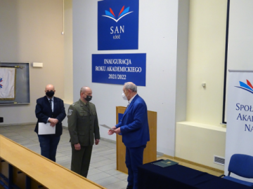 Łódzka Brygada Obrony Terytorialnej współpracuje z SAN