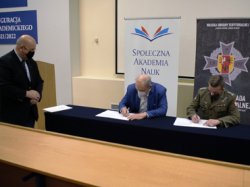 Łódzka Brygada Obrony Terytorialnej współpracuje z SAN