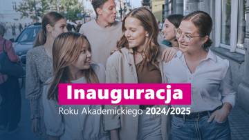  Inauguracja roku akademickiego 2024/2025 