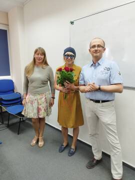 wykład otwarty Mariny Hulii