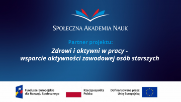 SAN partnerem projektu 